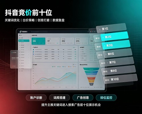 华蓥抖音搜索竞价