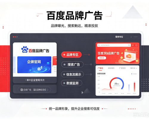 华蓥百度品牌广告