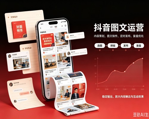 华蓥抖音图文代运营服务